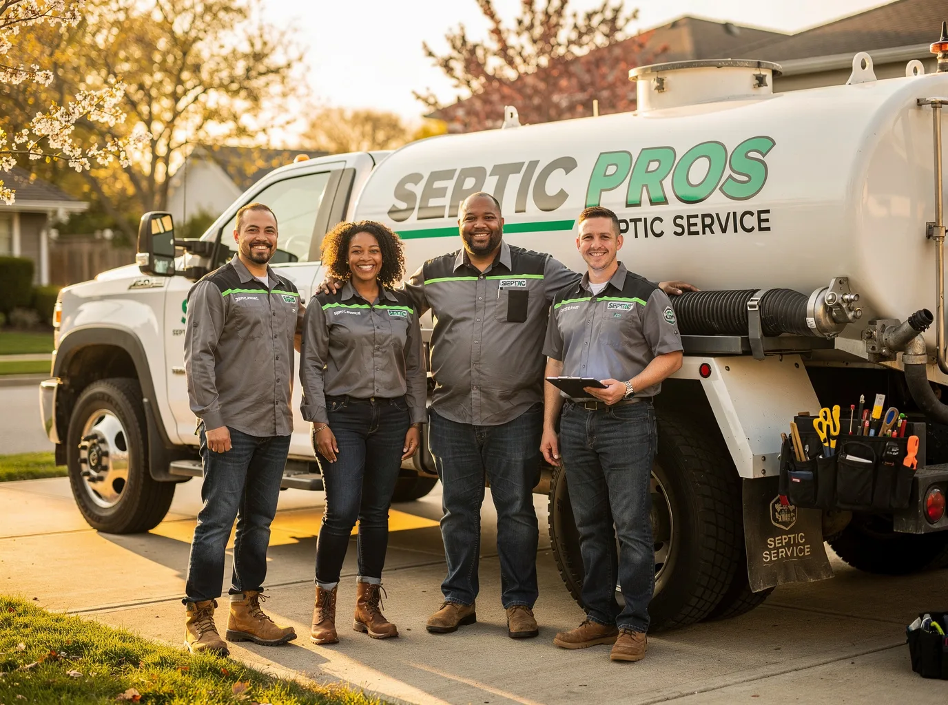 Septic Tank Pumping company in Aneta, ND